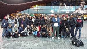 Forty students from WHSAD's honor roll were invited to see the Brooklyn Nets take on the Charlotte Bobcats on March 19th.