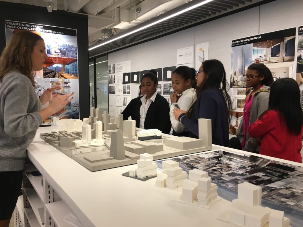 WHSAD Students Visit Gensler Architecture Firm to Begin Bushwick Hotel